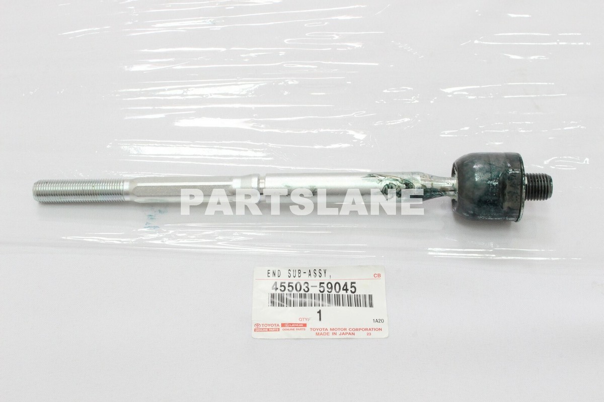 hiyoko＿flog Toyota Rack End for Highlander AXUH7# 2020–Present – 45503-0E000