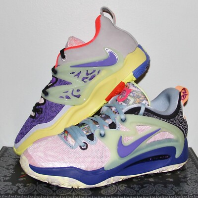 Nike KD 15 \'What The\' Basketball Shoes FN8010-500 Men\'s Size 11.5 Nike KD 15 NRG EP  main image 4