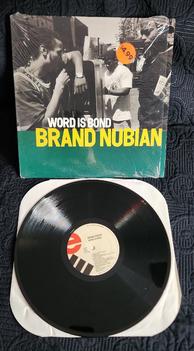 Brand Nubian - Word Is Bond (NM) Vinyl 12