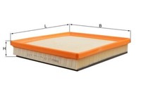 Knecht LX1474 Luftfilter FüR KA Street 1.3 1.6 09.96-11.08 Ford