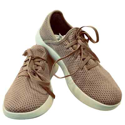 Baubax wool interior soft knit outside shoes lace up size