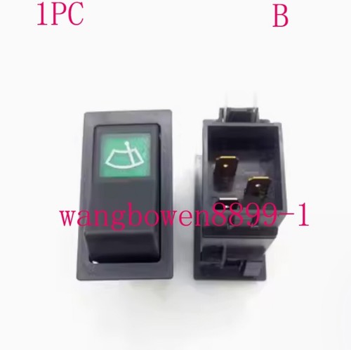 Excavator headlight wiper switch For Doosan Daewoo 55/60/80/150/220/225/300-7 - Picture 9 of 13