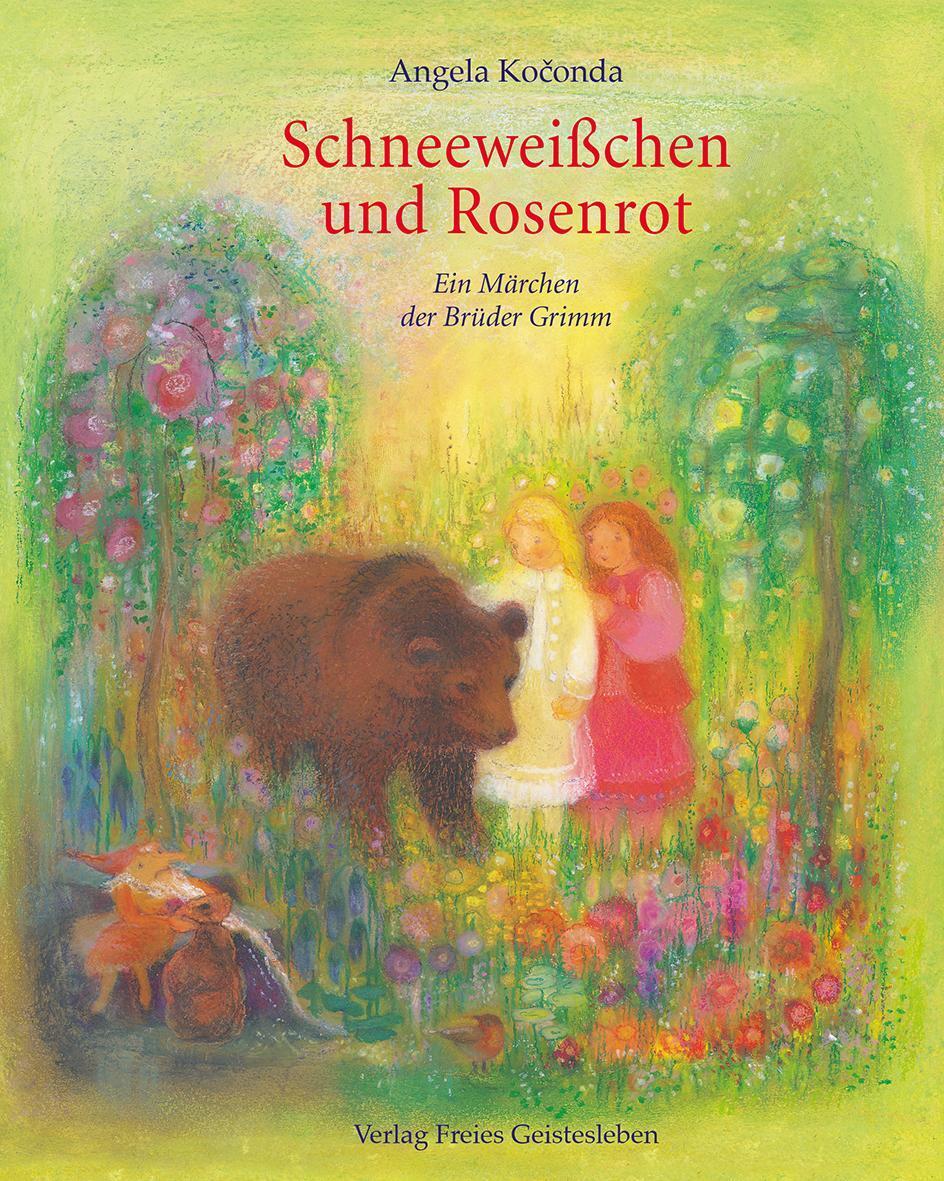 Thumbnail - Schneeweißchen Und Rosenrot, Jacob Grimm