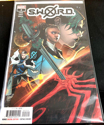 MARVEL #2 COMIC BOOK ''S.W,O.R.D. ~ EWING, SCHITI & GRACIA