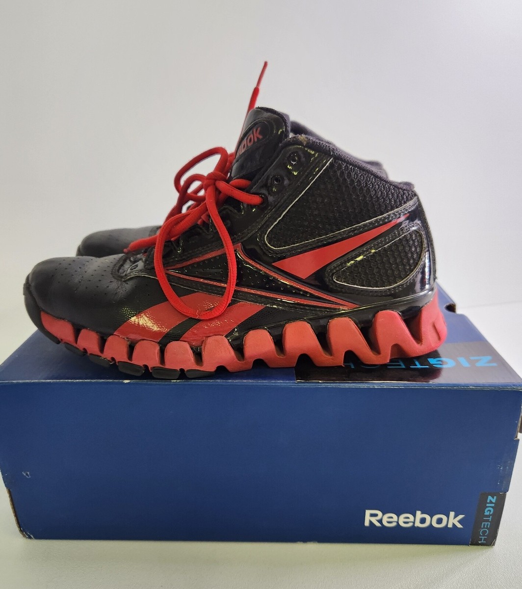 Reebok Zig Tech High Top - Size 6.5 | eBay