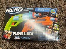 Hasbro Nerf ROBLOX Arsenal Pulse Laser & Mm2 Shark Seeker Game Code  Included for sale online