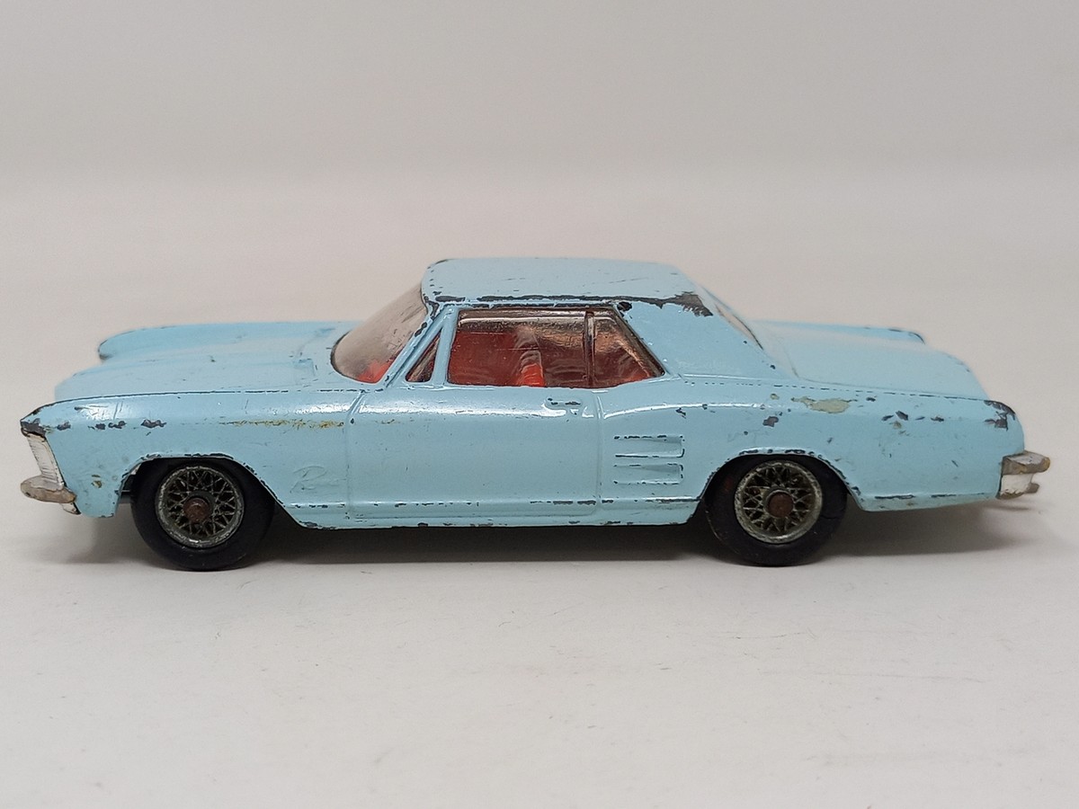 美品　コーギートイズ　BUICK RIVIERA ミニカー Corgi toys 245 Buick Riviera Virtually Mint/Boxed (Lighter