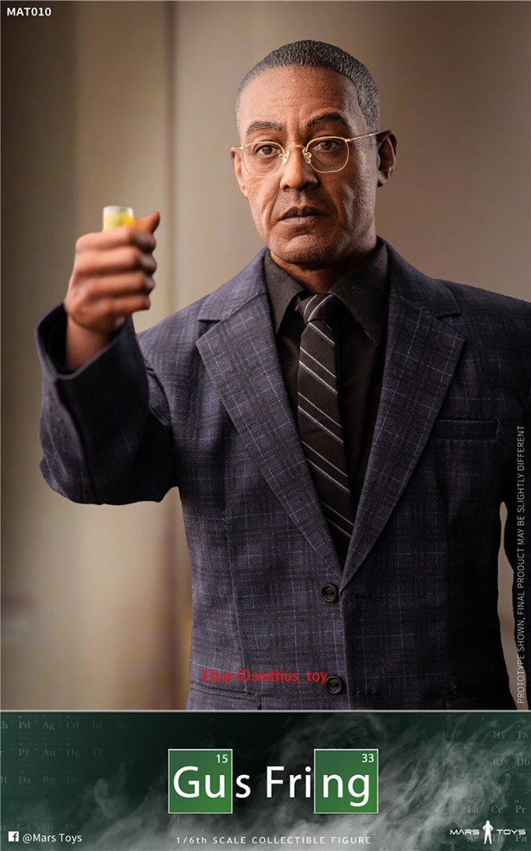 Mars Toys Breaking Bad Gustavo Fring 1/6 MAT010 2Heads Bodies