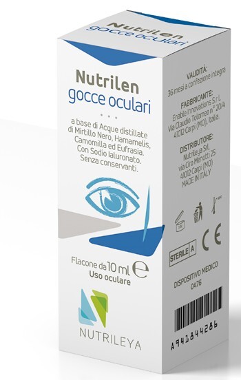 Nutrilen Gocce Oculari NUTRILEYA 10ml