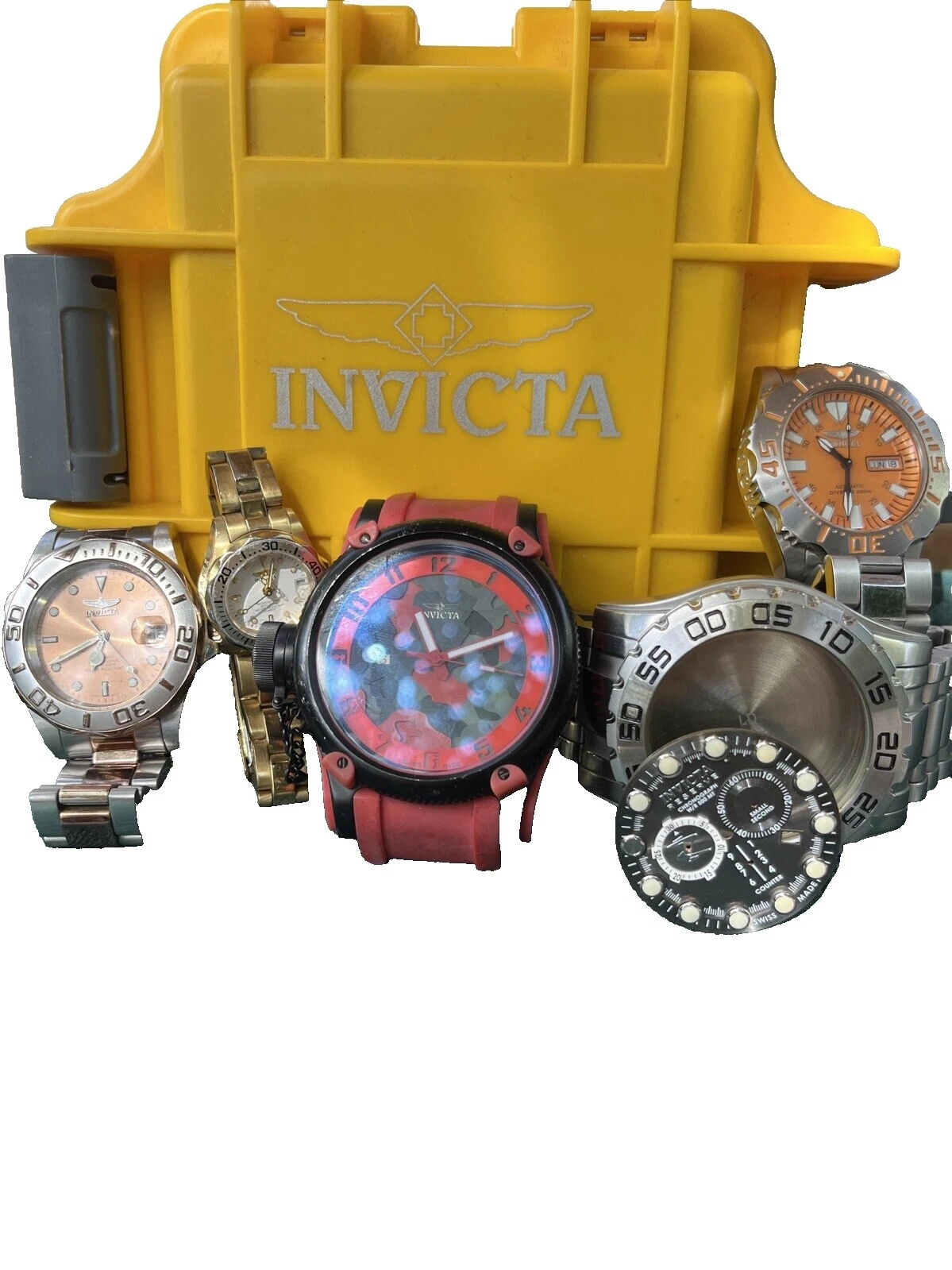 Invicta Watches for Parts