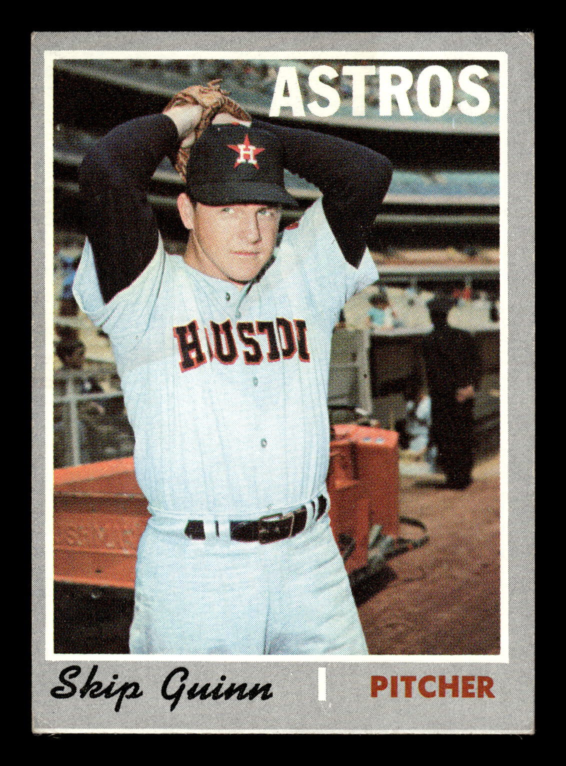 Skip Guinn 1970 Topps #316 Houston Astros GD-VG