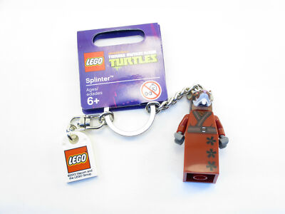 New! Lego Keychain TMNT MASTER SPLINTER Mini Figure Fig Minifig Minifigure | eBay