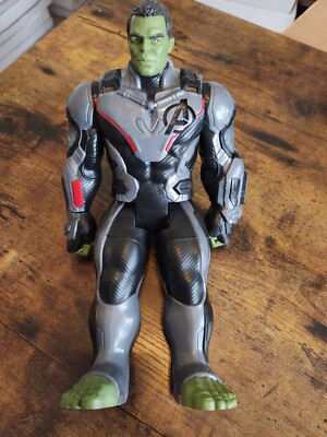 2018 Hasbro Incredible Hulk Titan Hero 12 Inch Figure Marvel Avengers ...