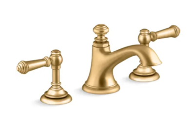 #ad Kohler K 72759 4 2MB Artifacts Bathroom Widespread Faucet Handles Brushed Brass $568.10