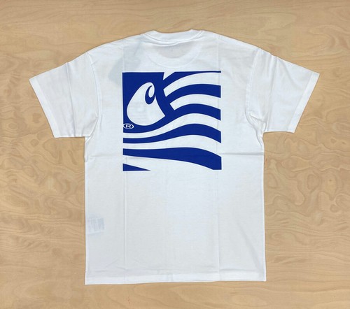 Carhartt Wip Waving State Flag T Shirt 