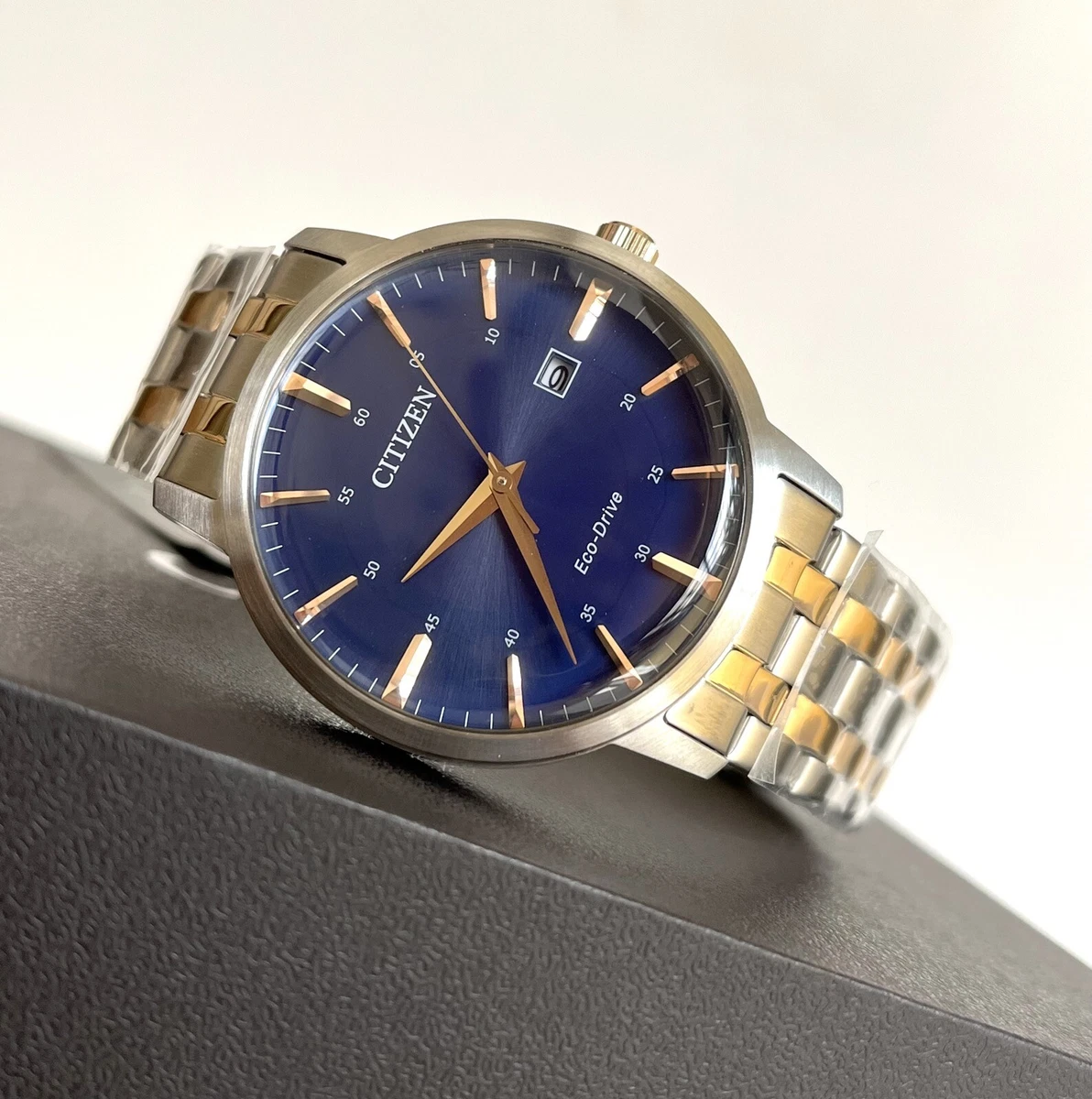 Citizen eco drive clearance watch blue face