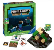 MINECRAFT BUILDERS BIOMES Chess Set Board Game Chess Pieces