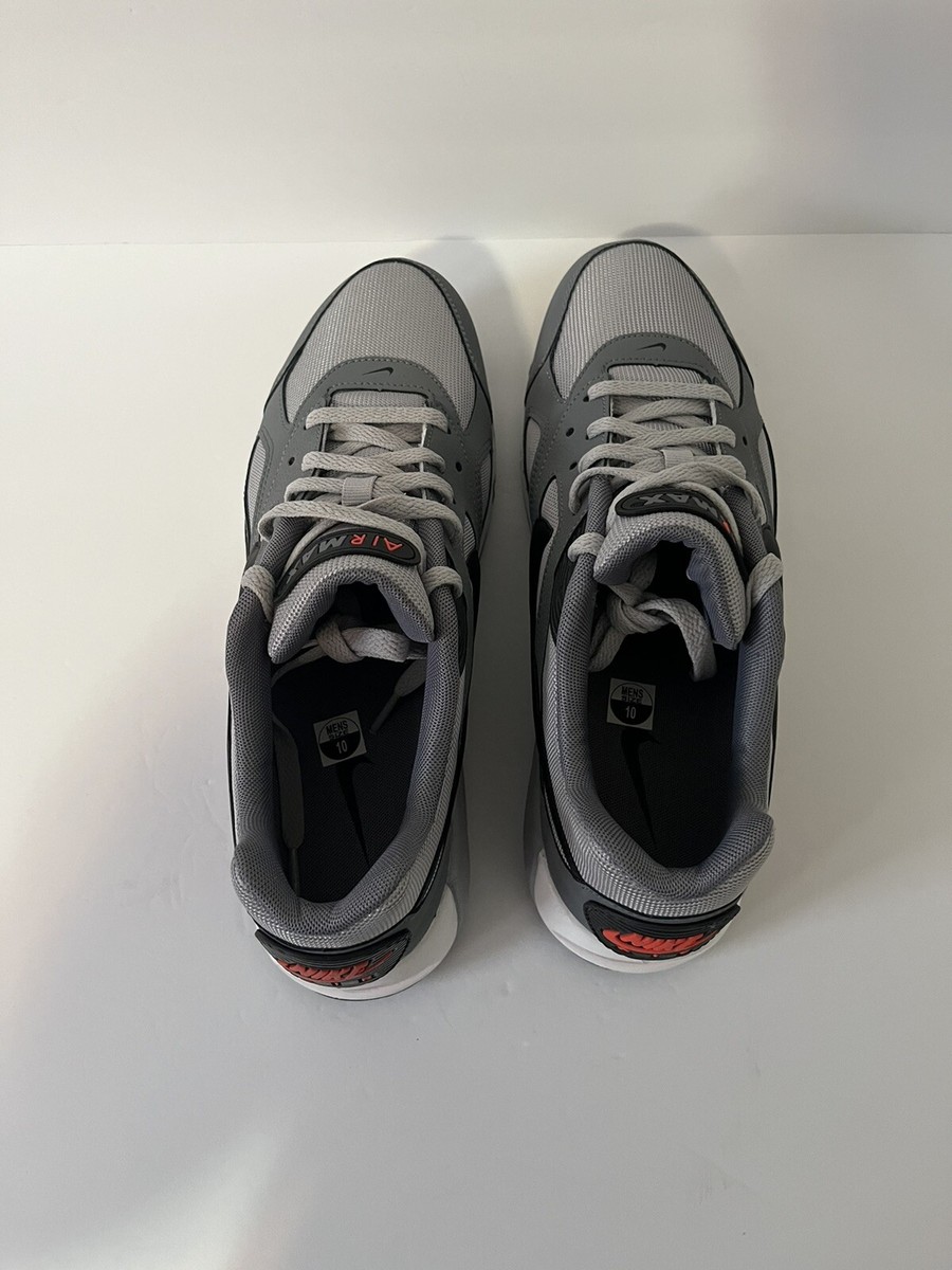 Nike Air Max IVO Shoes Wolf Gray Black Cool Gray 580518-001  display picture 1