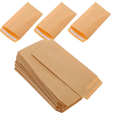 100pcs Key Envelopes Small Envelopes Money Saving Packets Coin Envelopes