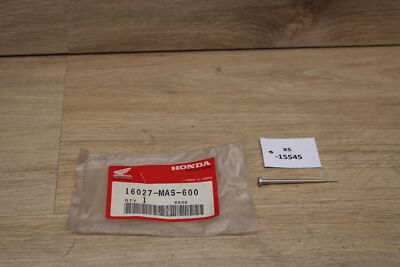 Honda 16027-MAS-600 Needle Set, Jet NOS NEU genuine xs15545