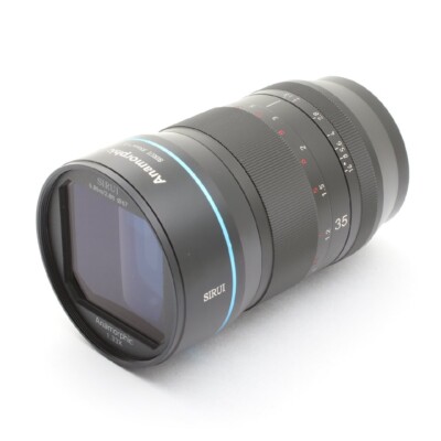 SIRUI 35mm F1.8 1.33X Anamorphic Lens M4/3 (Micro Four Thirds) From JAPAN Used
