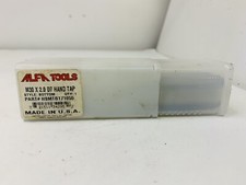 ALFA TOOLS M30 X 2.0 HSS D-7 Hand Tap “bottom” HSMTB171055 Made in USA!