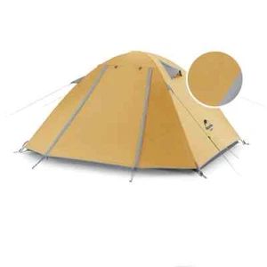 Naturehike P-Series Tente en aluminium Tente Camping Tente Backpacking & Randonnée (Yell)