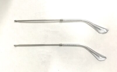 RAY BAN 3447 ORIGINAL REPLACEMENT TEMPLES MATTE SILVER ASTE