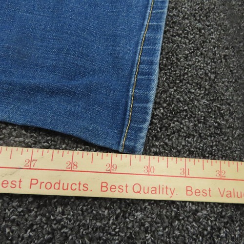 Levis 511 Jeans Boys Size 20 Blue Straight Leg Slim Fit Performance Casual Youth - Picture 5 of 10