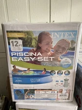 Intex Above Ground Swimming Pool Easy Set 12ft X 30in Frame 12 X 30 w/ Filter