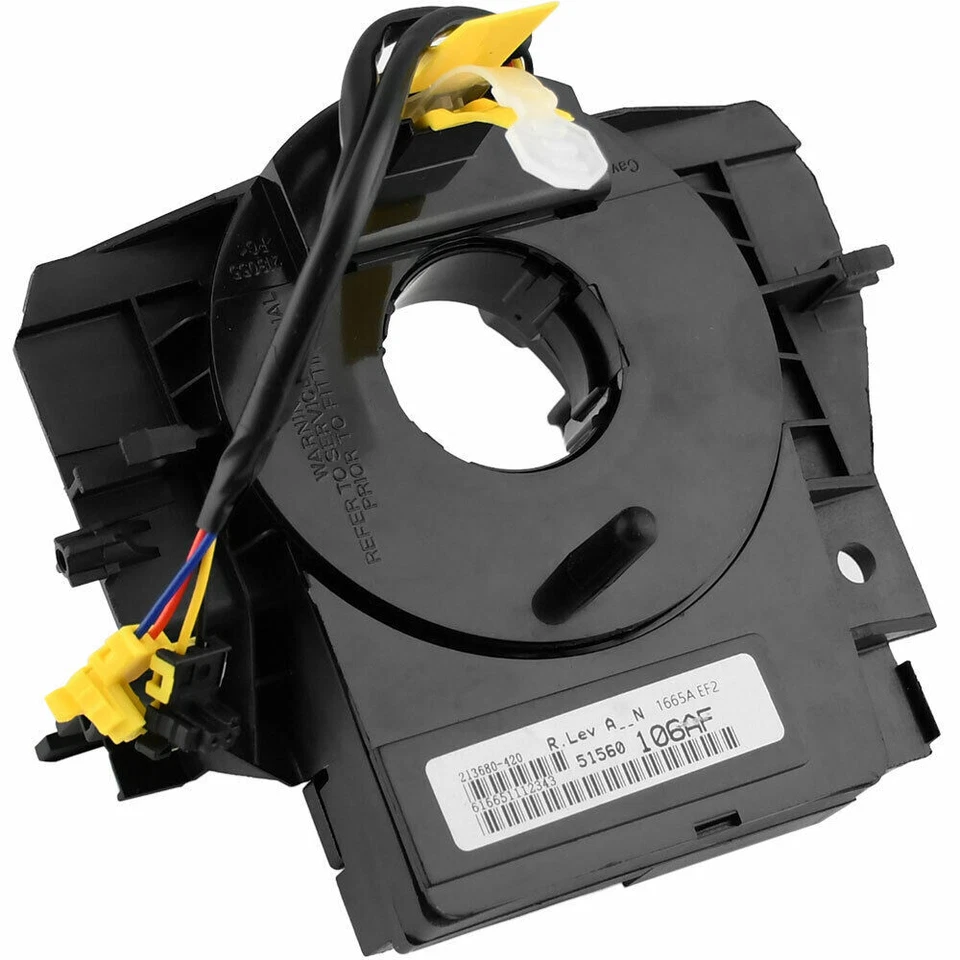 Steering Wheel Clock Spring with Angle Sensor for Jeep Chrysler Dodge 5156106AF - Image 2 of 4