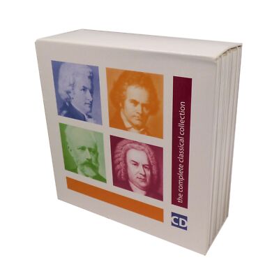 Die komplettte Klassik Sammlung Box auf 20 CD´s, von Bach bis Wagner,Bakker 2010