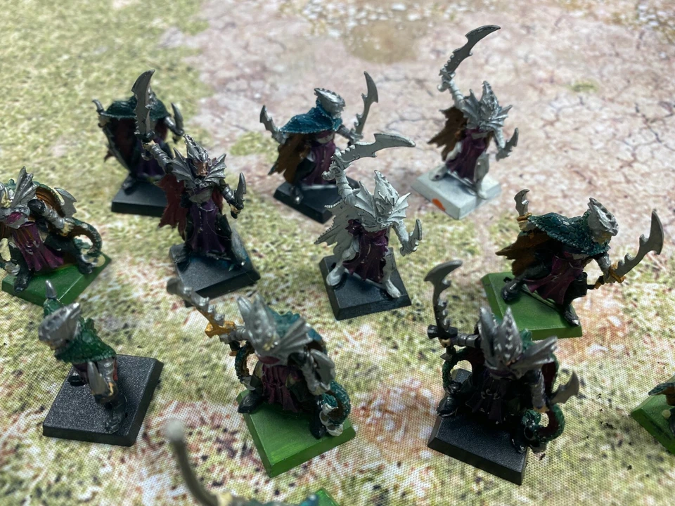 12 + 1 Dunkelelfen Korsaren Corsair Warhammer 9th Age of Sigmar Kings War - Bild 4 von 4