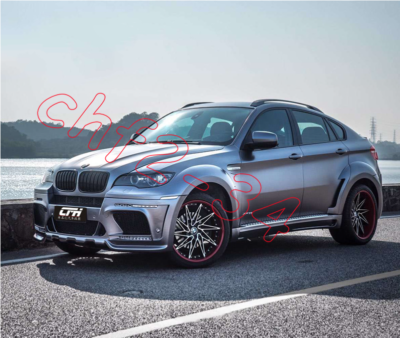 For BMW X5 E70 X6 E71 Fiberglass primer HAMANN style Body Kits 