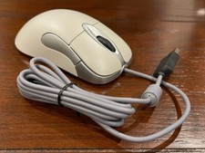 BRAND NEW--Microsoft 5-Buttons USB Intellimouse Optical Scroll Mouse