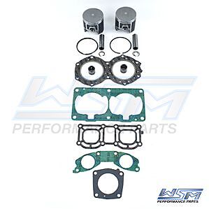WSM Top End Rebuild Kit For Yahama Super Jet 96-20 .50mm Over Platinum