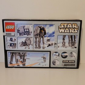 Star Wars Lego 4483 AT-AT (Factory Sealed) MIB 1st Release