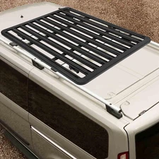 Roof Rack Universal Car Top Luggage Rack Cargo Carrier Aluminum Alloy Luggage