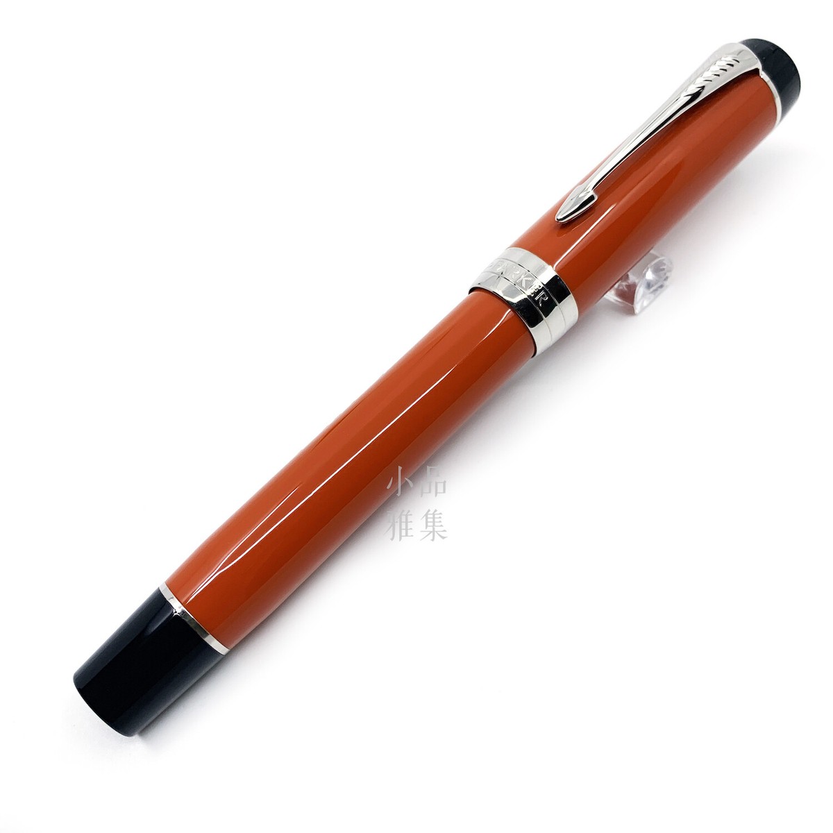 Parker Duofold Centennial Size Coral Red 18K nib Fountain Pen | eBay