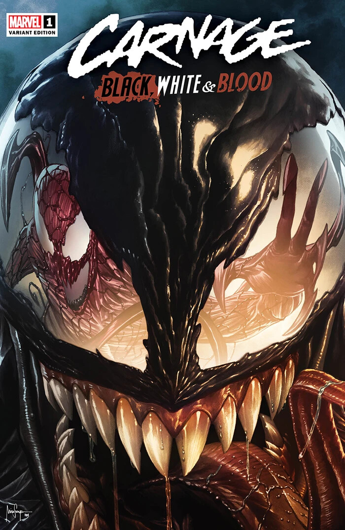 CARNAGE: BLACK, WHITE & BLOOD #1 (MICO SUAYAN EXCLUSIVE VARIANT