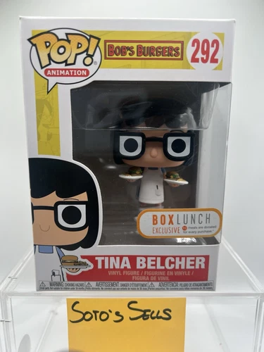 Funko Pop! Vinyl: Bob’s Burger - Tina Belcher (Cheeseburger) #292