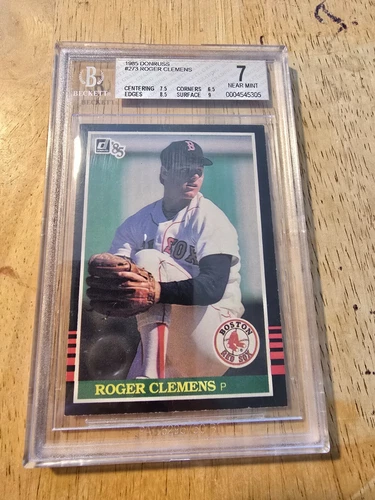 1985 Donruss - Roger Clemens #273 (RC)