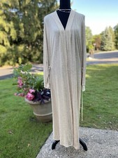 Dreams  Co. Plus Size Long Sleeves Robe Sz L Pre-owned With Free Gift