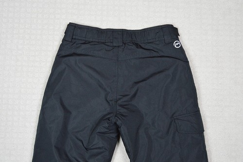 Pantaloni da sci neve Magellan donna S neri cargo isolati vita regolabile snowboard - Foto 7 di 15