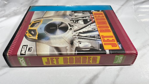 MSX Jet Bomber Game Cartridge (Taiwan) - Picture 5 of 14