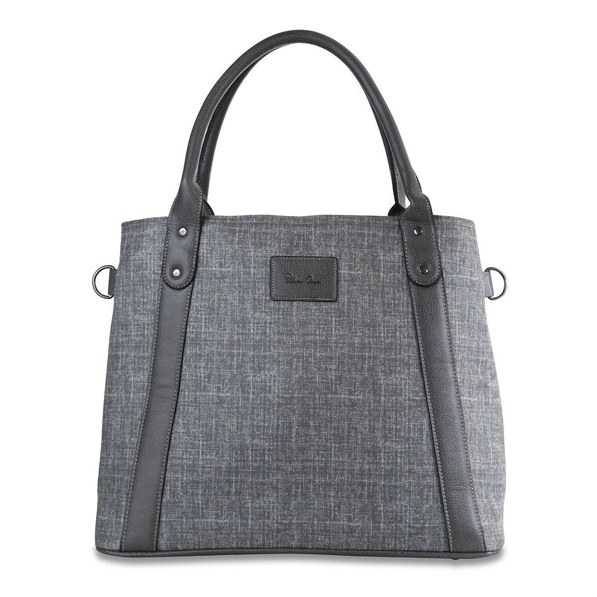 Silver Cross Coast Luxury Changing Bag Limestone Grey Padded