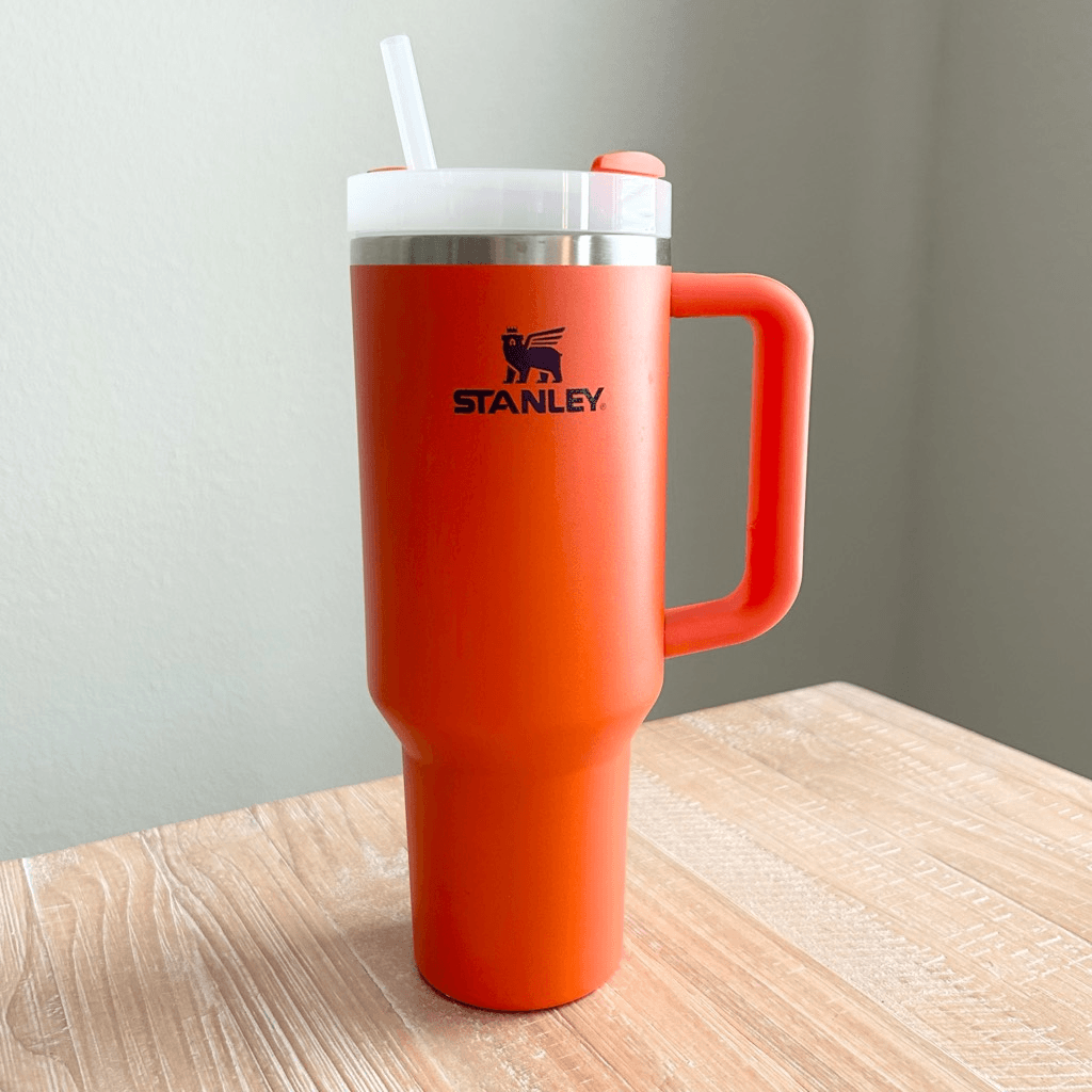 Stanley The Quencher H.20 Flowstate Tumbler Tigerlily Plum 40 oz stainless steel