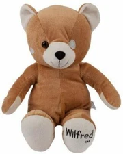 Costume Agent Wilfred Teddy Bear Plush TV Show Halloween Party Toy 