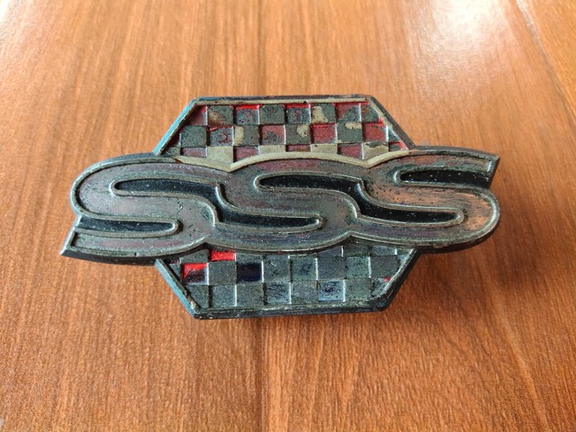 Datsun Bluebird 910 Parts NISSAN DATSUN BLUEBIRD SSS 910 Emblem Badge Front Grille Logo Genuine