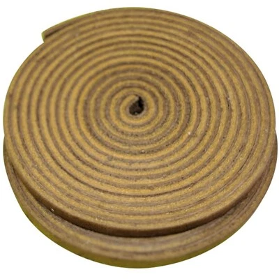 TOFL Baseball & Softball Glove & Mitt Leather Replacement Lacing-Medium Brown